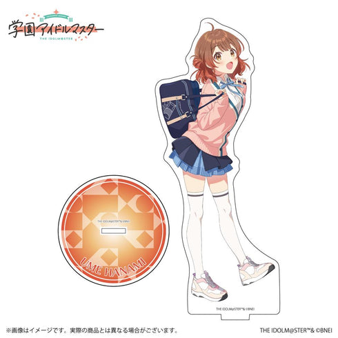 『学園アイドルマスター』公式アクリルスタンド 花海佑芽 A【202505再販】